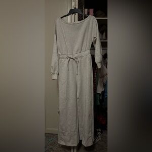 BUCKETLIST Light Gray Jumpsuit